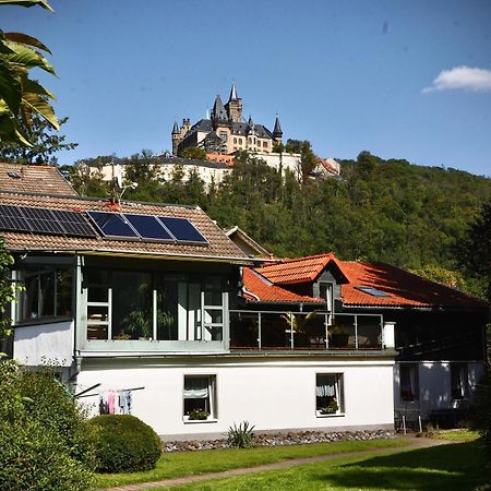 Pension Boettger ヴェルニゲローデ エクステリア 写真