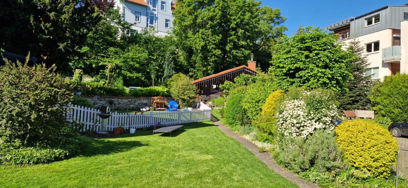 Pension Boettger ヴェルニゲローデ エクステリア 写真